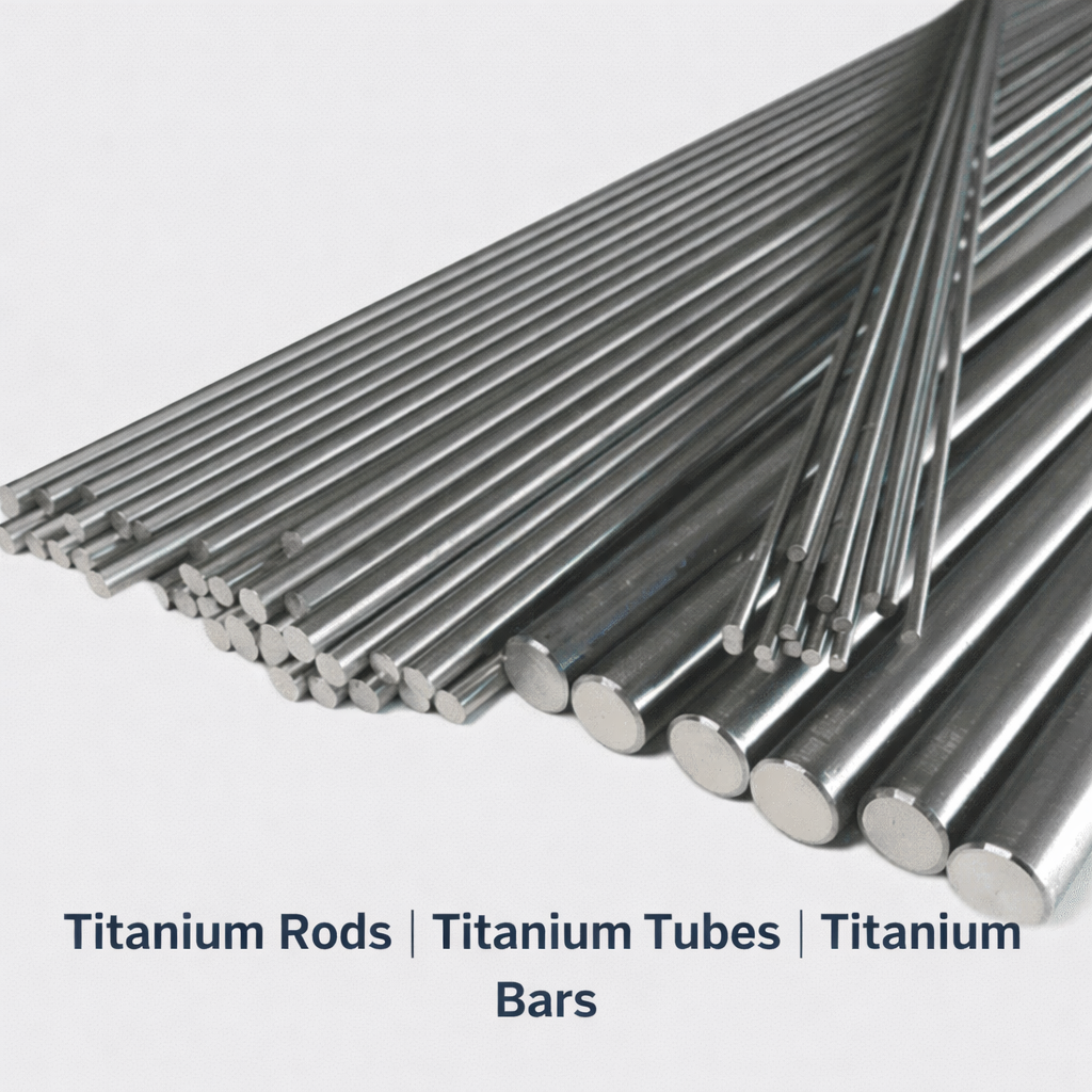 Titanium Tubes and Bars