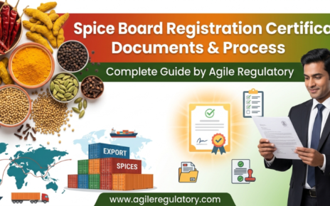 Spice Board Registration