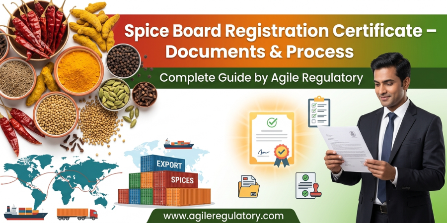 Spice Board Registration
