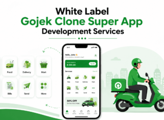 White Label Gojek Clone Super App Development Services