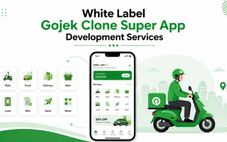 White Label Gojek Clone Super App Development Services