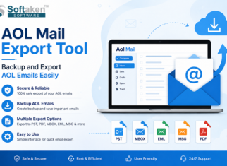 AOL Mail Export Tool