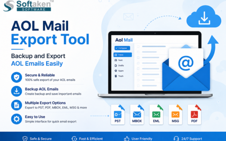 AOL Mail Export Tool