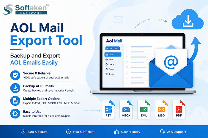 AOL Mail Export Tool