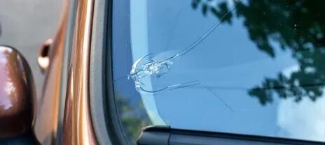 Cracked or Chipped Windshield