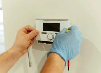 Smart Thermostat Installation