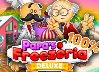 papa's freezeria