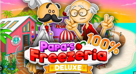 papa's freezeria