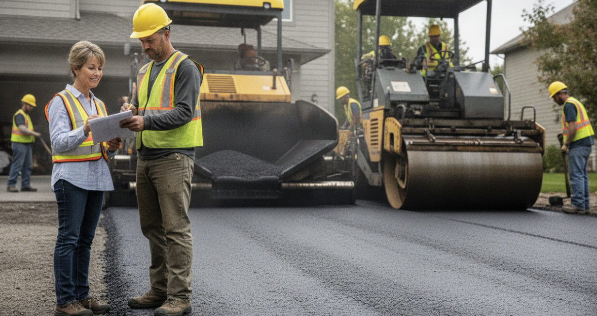 Asphalt Contractors