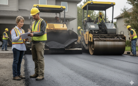 Asphalt Contractors