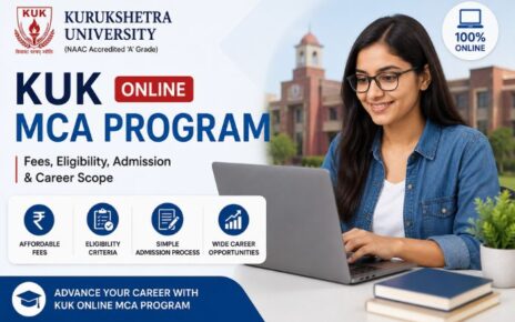 KUK Online MCA Program