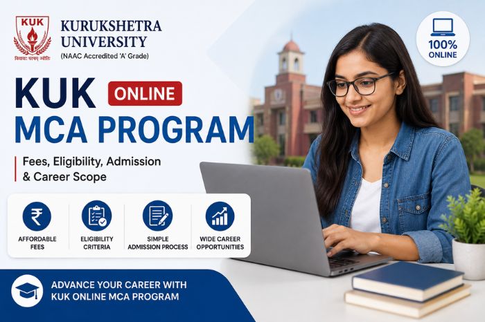 KUK Online MCA Program