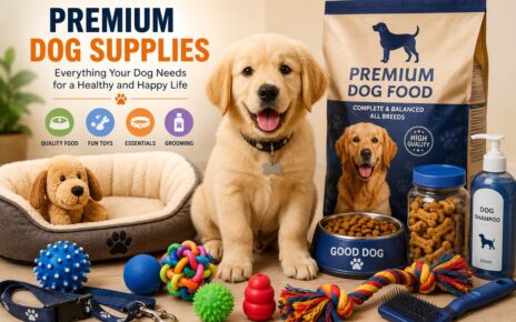 Premium Dog Supplies for Healthy and Happy Pets