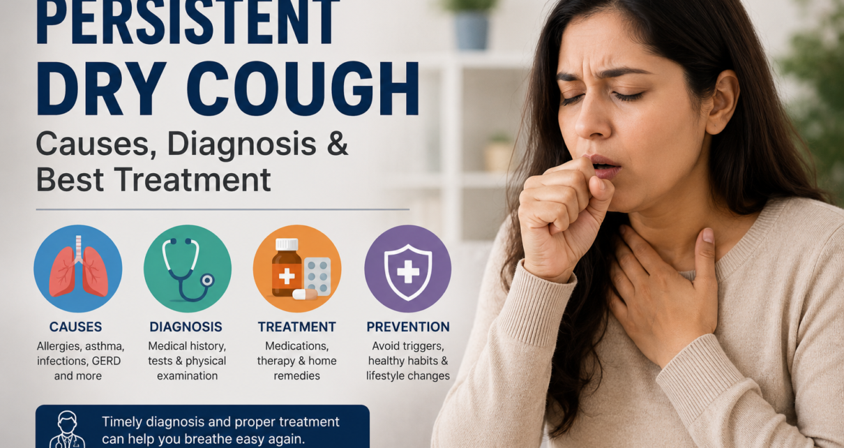 persistent dry cough