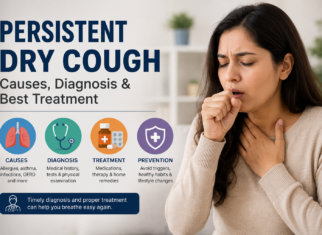 persistent dry cough