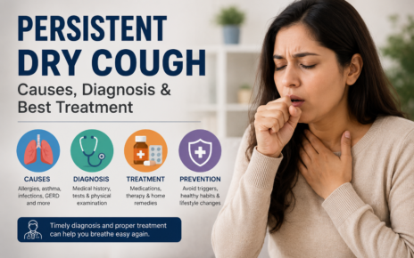 persistent dry cough
