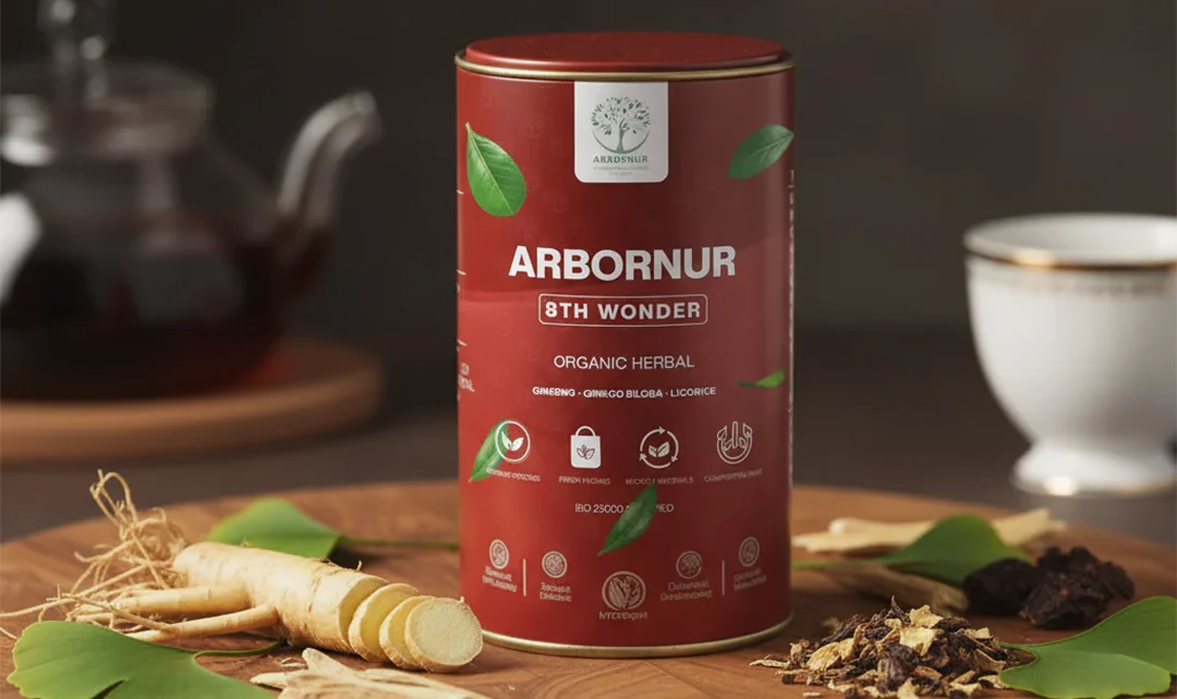 Australian Herbal Tea 8th