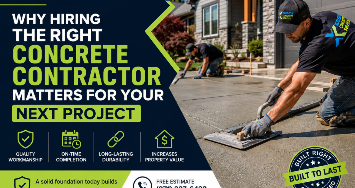 concrete contractor