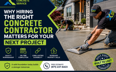 concrete contractor