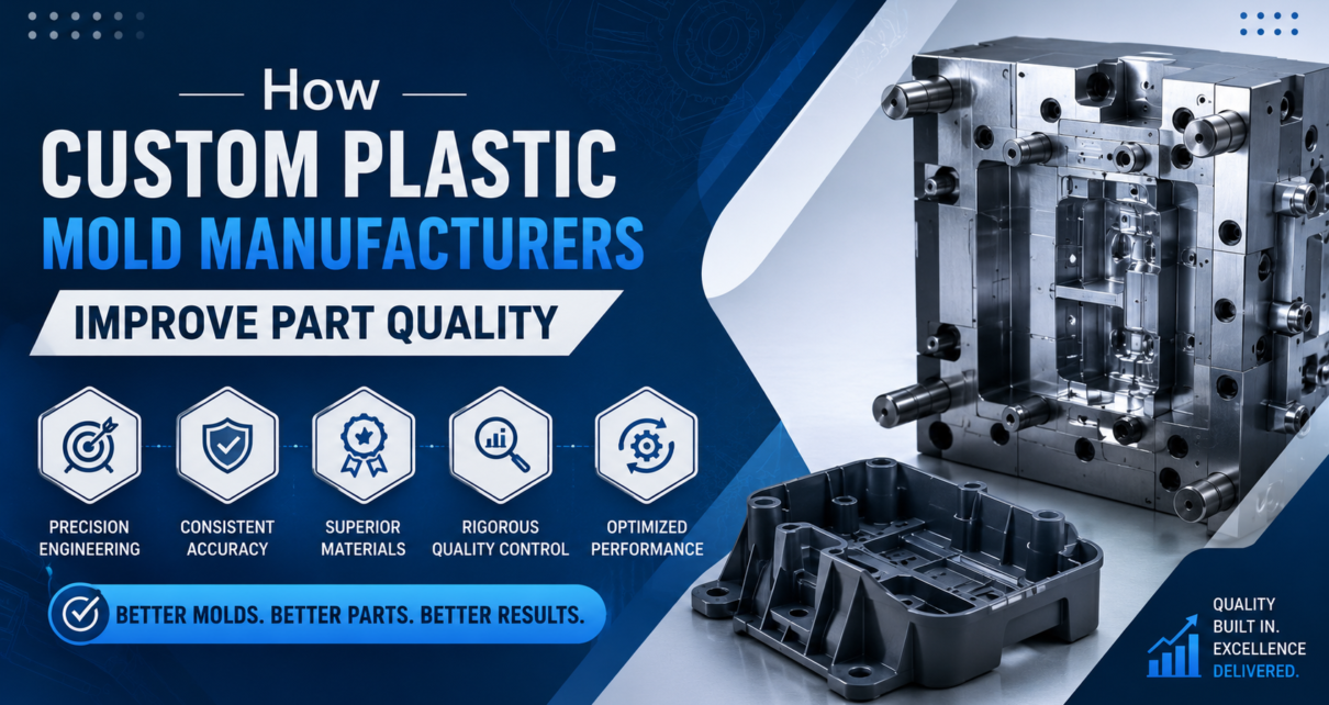 Custom Plastic Mold Manufacturers