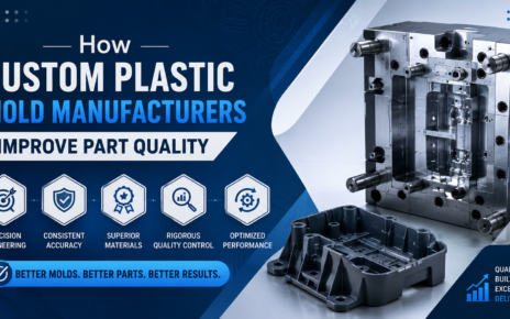 Custom Plastic Mold Manufacturers