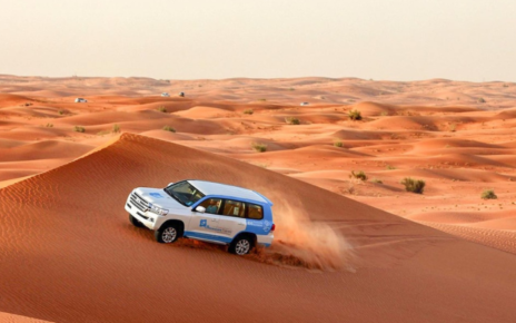 Desert safari In Dubai