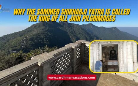Why the Sammed Shikharji Yatra is Called the King of All Jain Pilgrimages