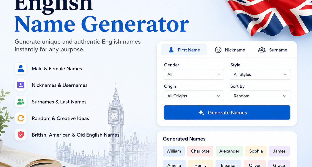 english name generator