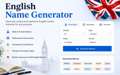 english name generator