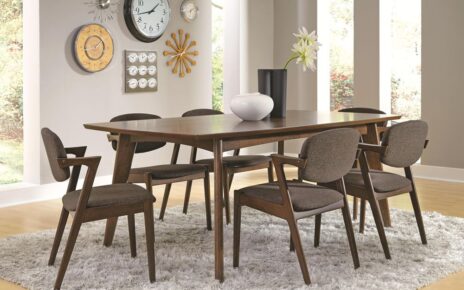 Modern dining room furniture
