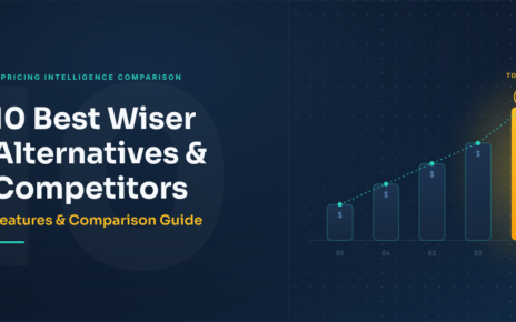 10 Best Wiser Alternatives & Competitors: Features & Comparison Guide