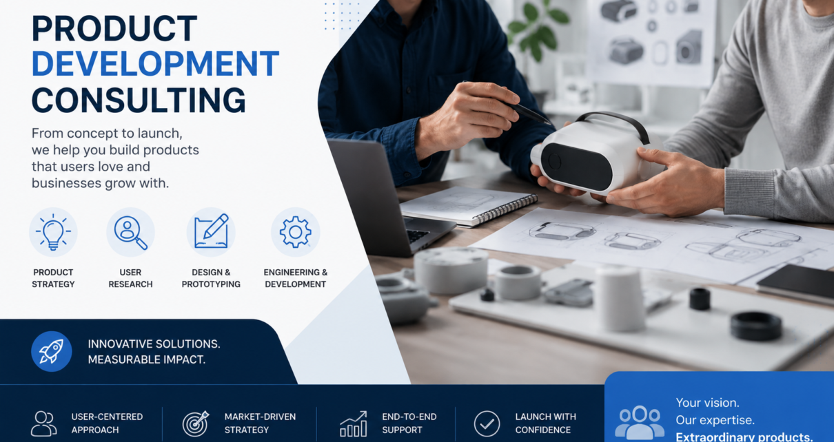 Successful Product Development Consulting
