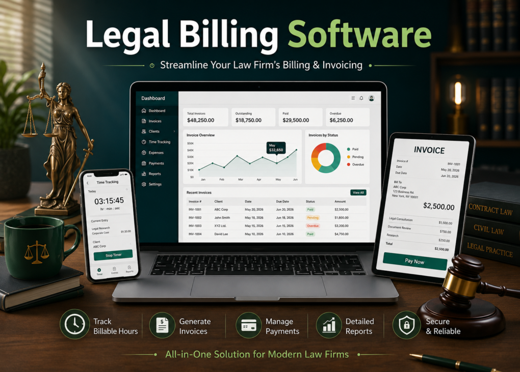 CRM and billing software