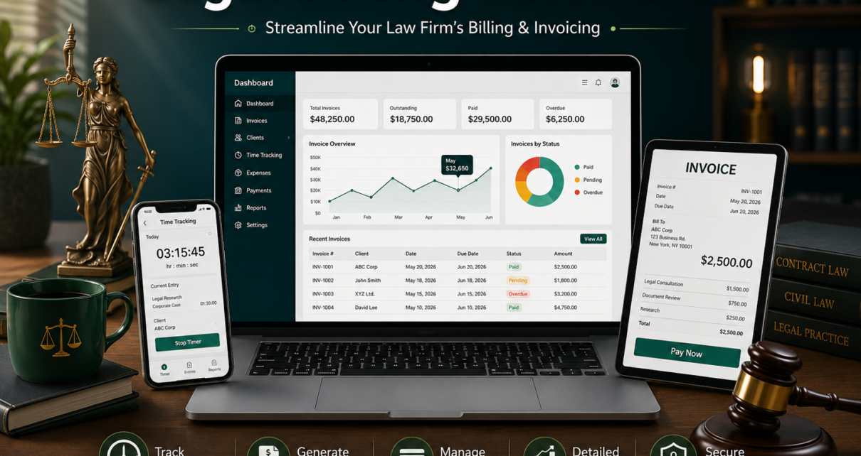 CRM and billing software