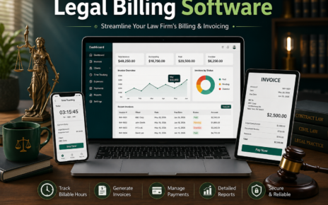 CRM and billing software