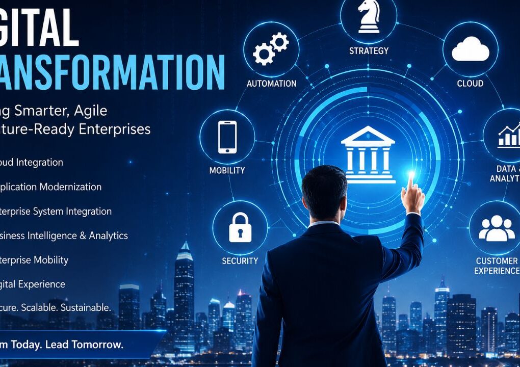 Digital Transformation: How Enterprises Can Build a Smarter and Future-Ready Business