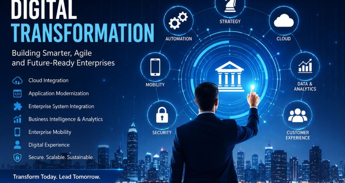 Digital Transformation: How Enterprises Can Build a Smarter and Future-Ready Business