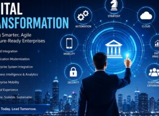 Digital Transformation: How Enterprises Can Build a Smarter and Future-Ready Business