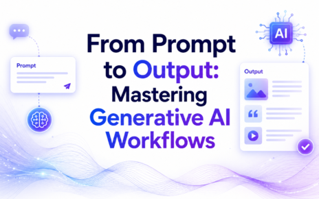 From Prompt to Output: Mastering Generative AI Workflows