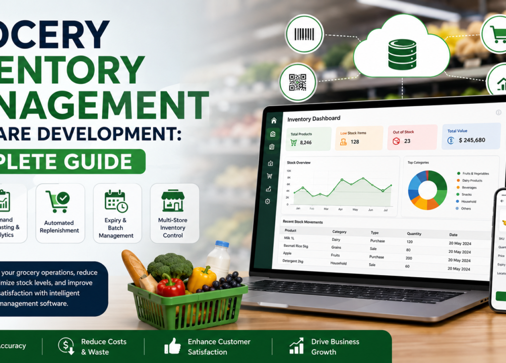Grocery Inventory Management Software Development
