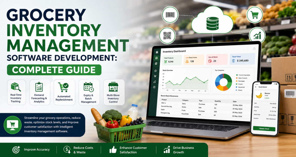 Grocery Inventory Management Software Development