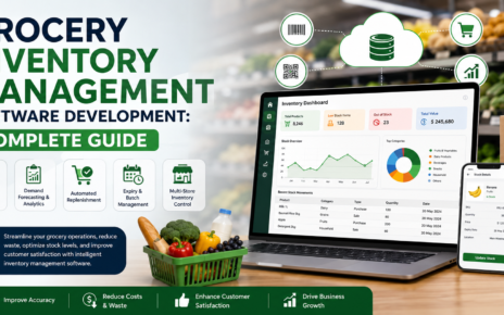 Grocery Inventory Management Software Development