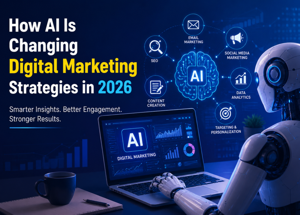 AI in digital marketing 2026