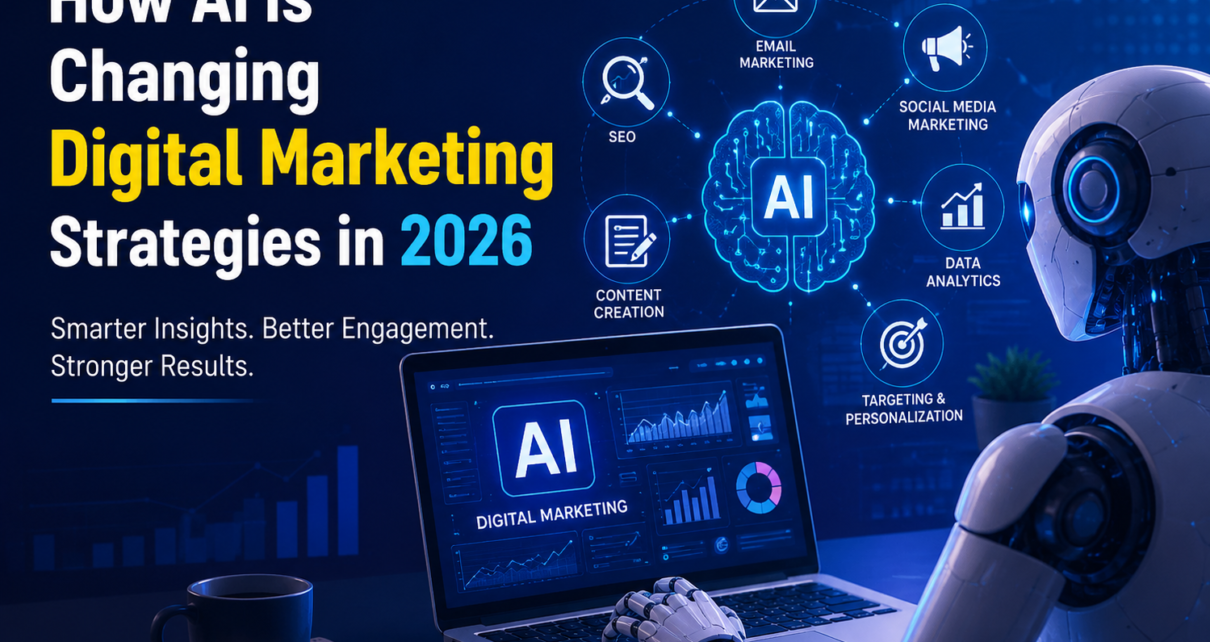 AI in digital marketing 2026