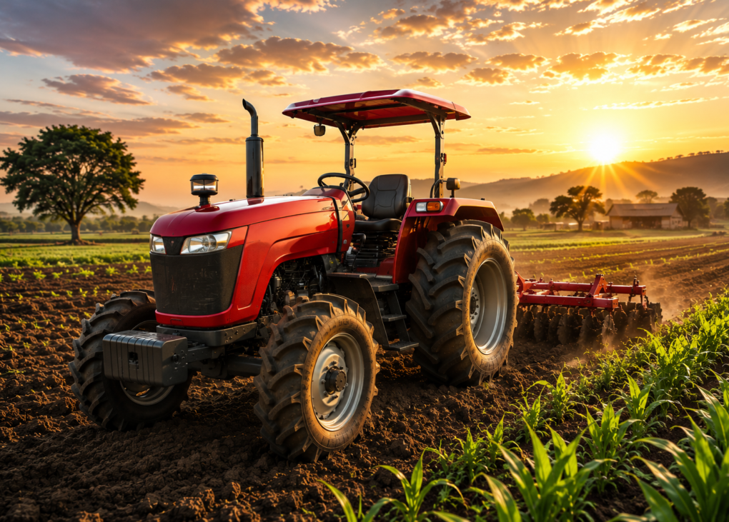 Mahindra tractor- khetigaadi