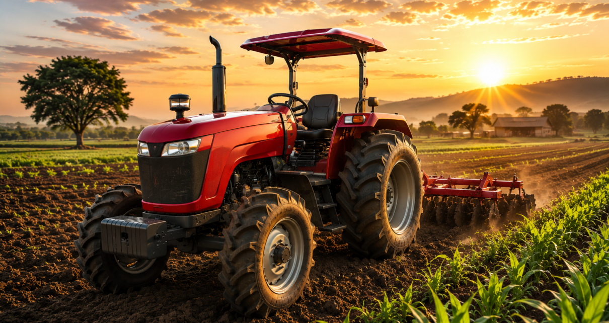 Mahindra tractor- khetigaadi