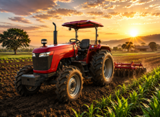 Mahindra tractor- khetigaadi
