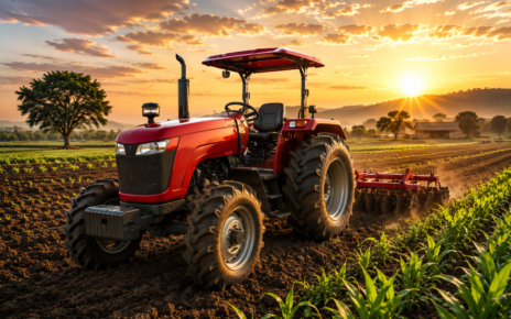 Mahindra tractor- khetigaadi