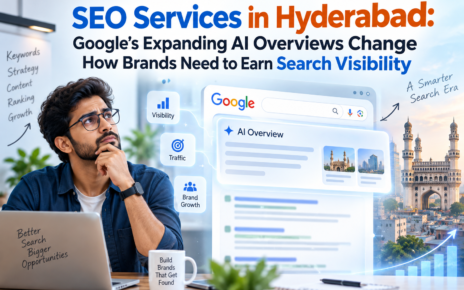 SEO Services in Hyderabad: Google’s Expanding AI Overviews Change How Brands Need to Earn Search Visibility