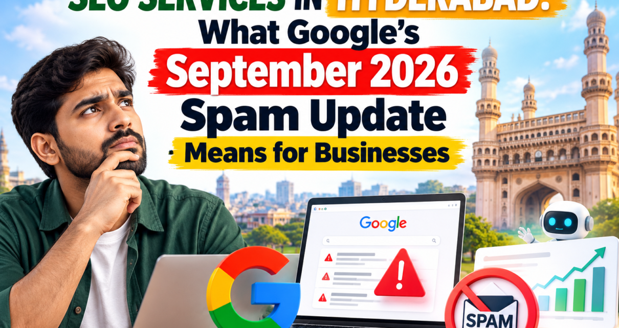 SEO Services in Hyderabad: What Google’s September 2026 Spam Update Means for Businesses